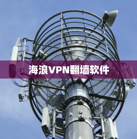 海浪VPN翻墙软件