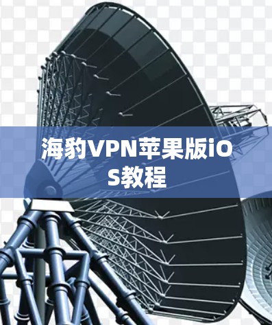 海豹VPN苹果版iOS教程