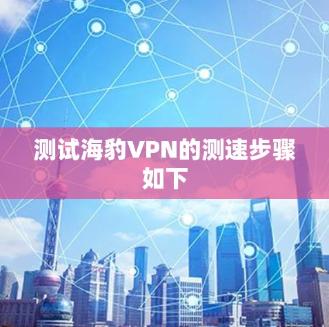 测试海豹VPN的测速步骤如下 测试海豹VPN的测速步骤如下