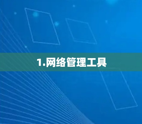 1.网络管理工具