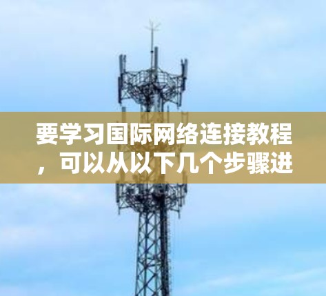 要学习国际网络连接教程,可以从以下几个步骤进行 要学习国际网络连接教程,可以从以下几个步骤进行