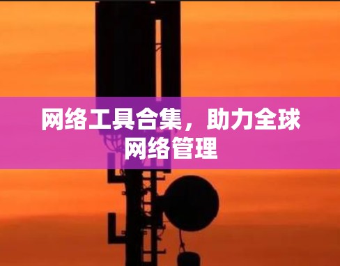网络工具合集，助力全球网络管理