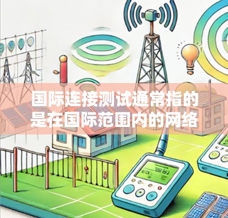 国际连接测试通常指的是在国际范围内的网络连接测试，主要用于评估不同设备和网络配置在跨界环境中的连接性能。以下是一些相关步骤和方法