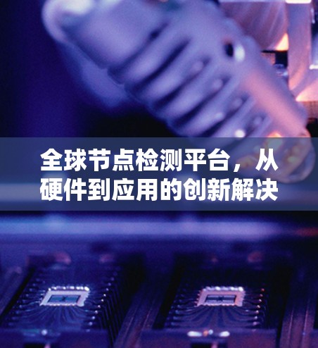 全球节点检测平台，从硬件到应用的创新解决方案