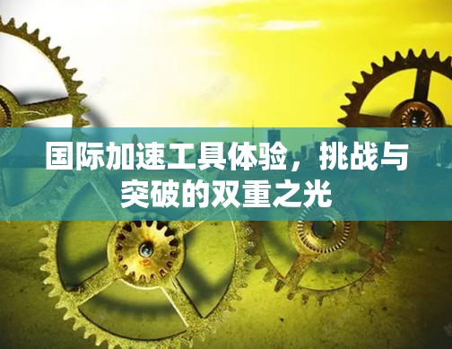 国际加速工具体验，挑战与突破的双重之光